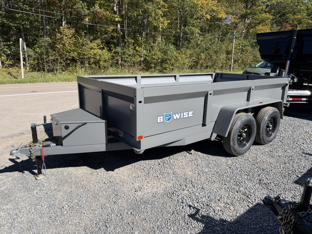 6'x12' Bwise Dump Trailer - photo 1