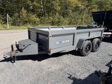 6'x12' Bwise Dump Trailer thumbnail 1
