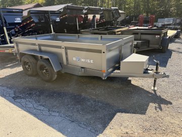 6'x12' Bwise Dump Trailer thumbnail 2