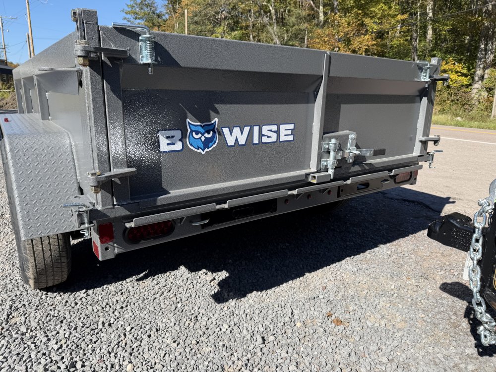 6'x12' Bwise Dump Trailer - photo 3