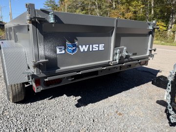 6'x12' Bwise Dump Trailer thumbnail 3