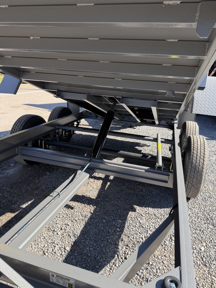 6'x12' Bwise Dump Trailer - photo 5