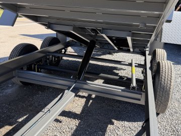 6'x12' Bwise Dump Trailer thumbnail 5