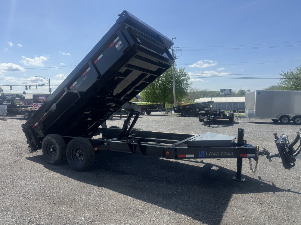 7x14 Load Trail Dump Trailer