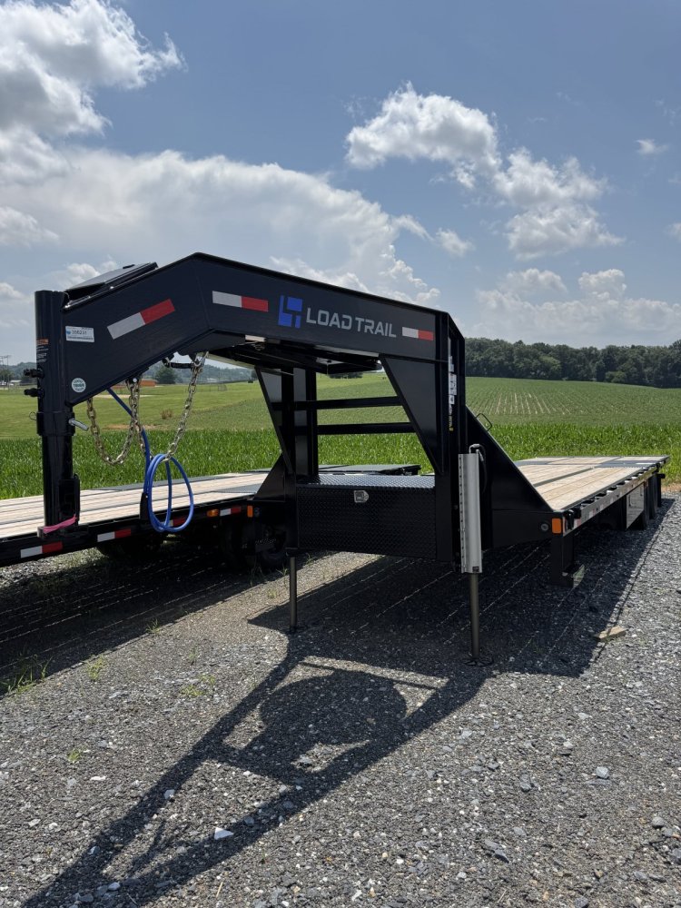 8.5x34 Load Trail Gooseneck
