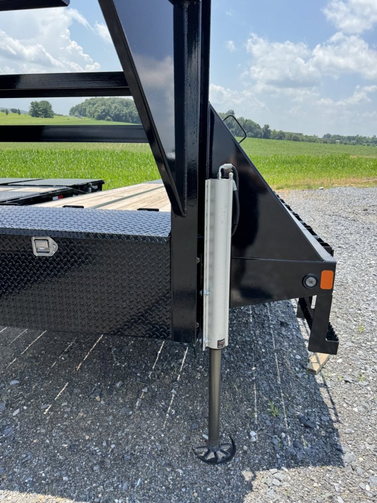 8.5x34 Load Trail Gooseneck