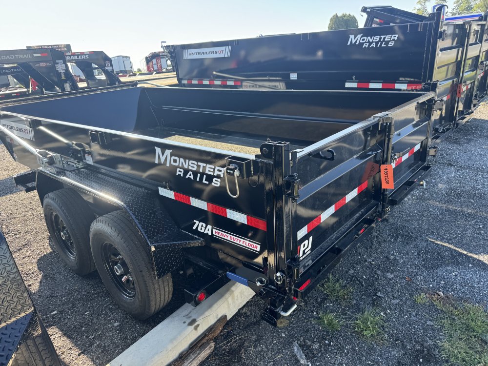 7x14 PJ Trailers Dump Trailer