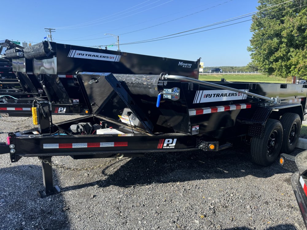 7x14 PJ Trailers Dump Trailer