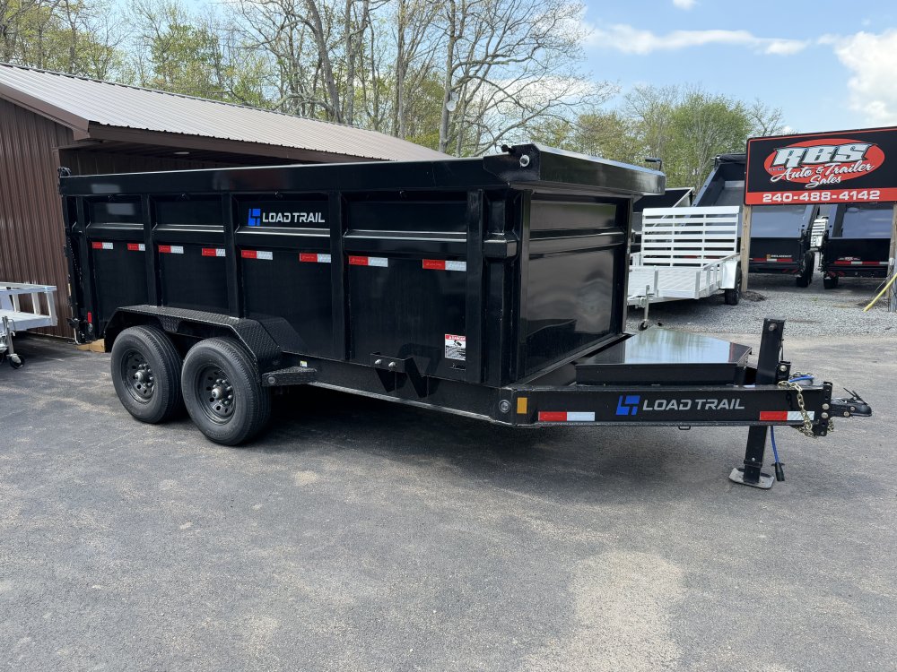 7x14 Load Trail Dump Trailer