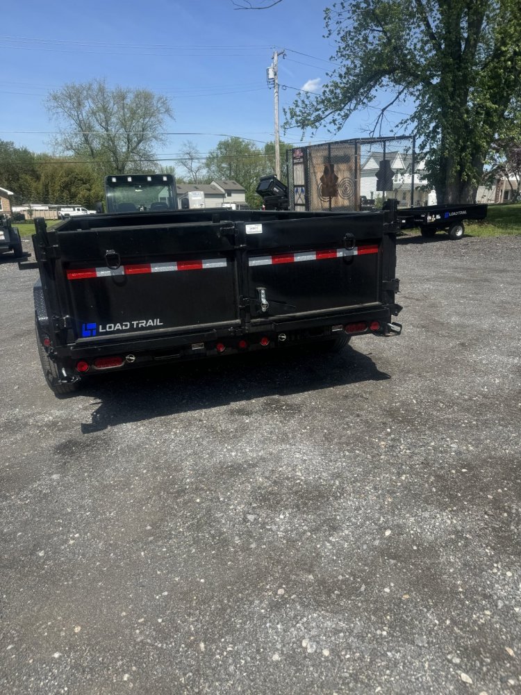 7x14 Load Trail Dump Trailer