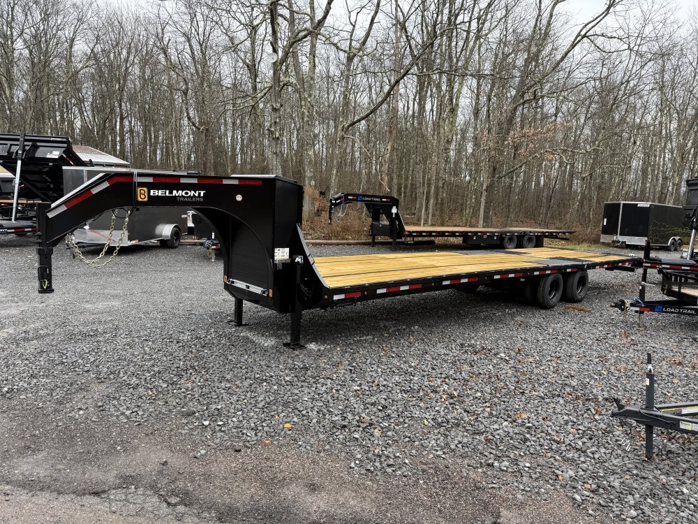 8.5x35 Belmont Gooseneck