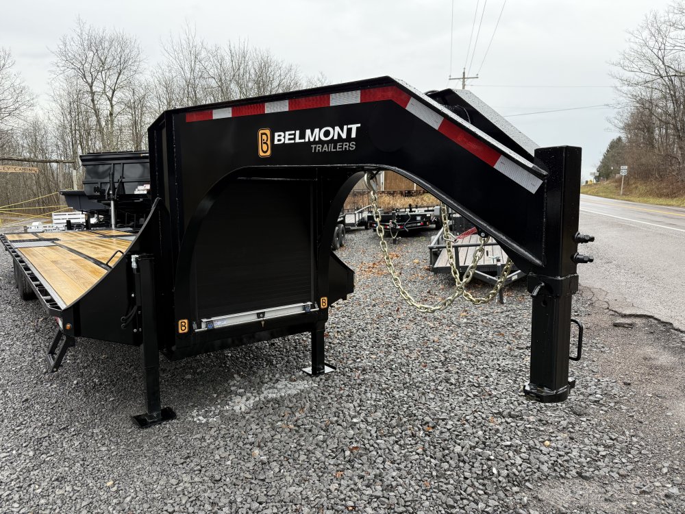 8.5x35 Belmont Gooseneck