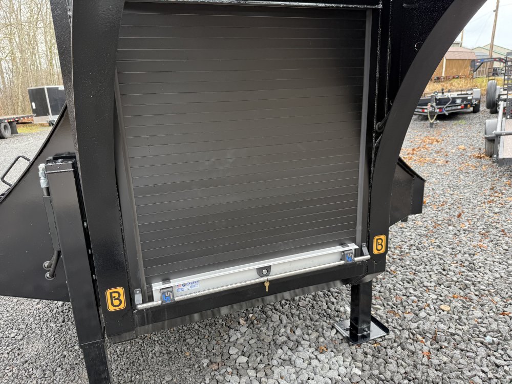 8.5x35 Belmont Gooseneck