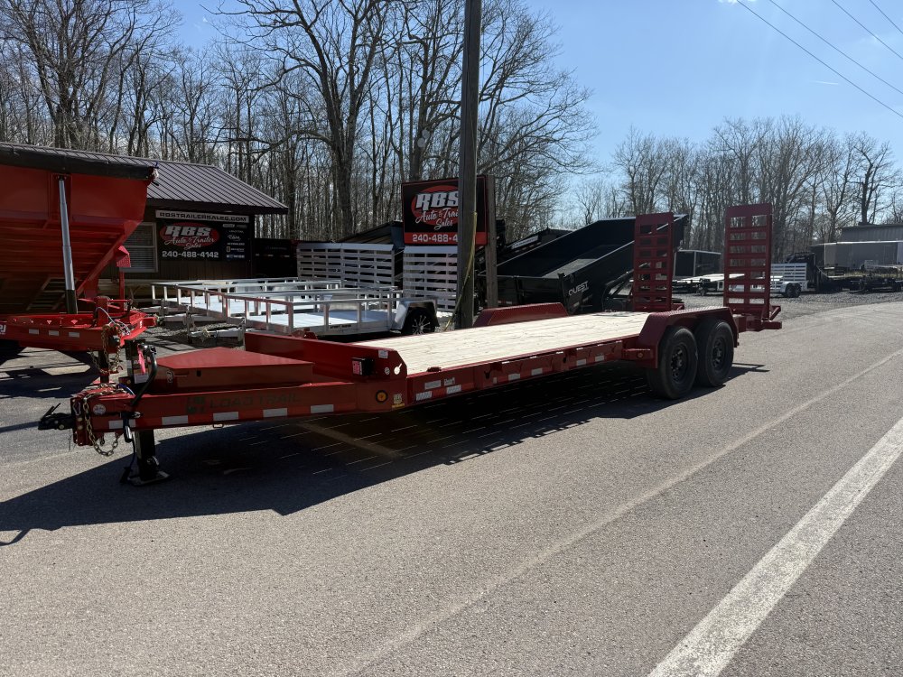 7x22 Load Trail Equipment