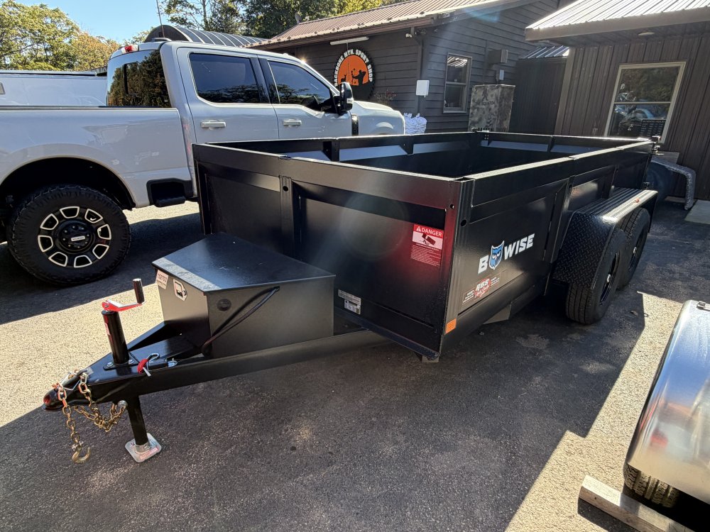 6'x12' Bwise Dump Trailer - photo 1