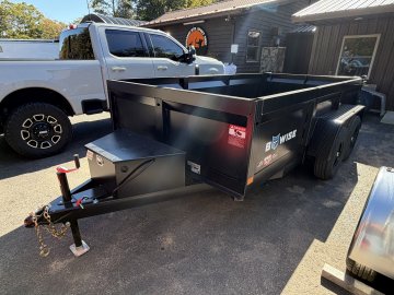 6'x12' Bwise Dump Trailer thumbnail 1