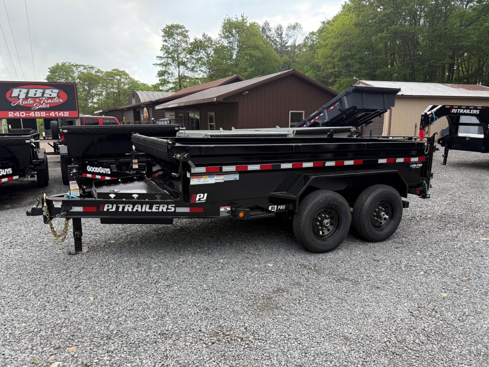 7x12 PJ Trailers Dump Trailer