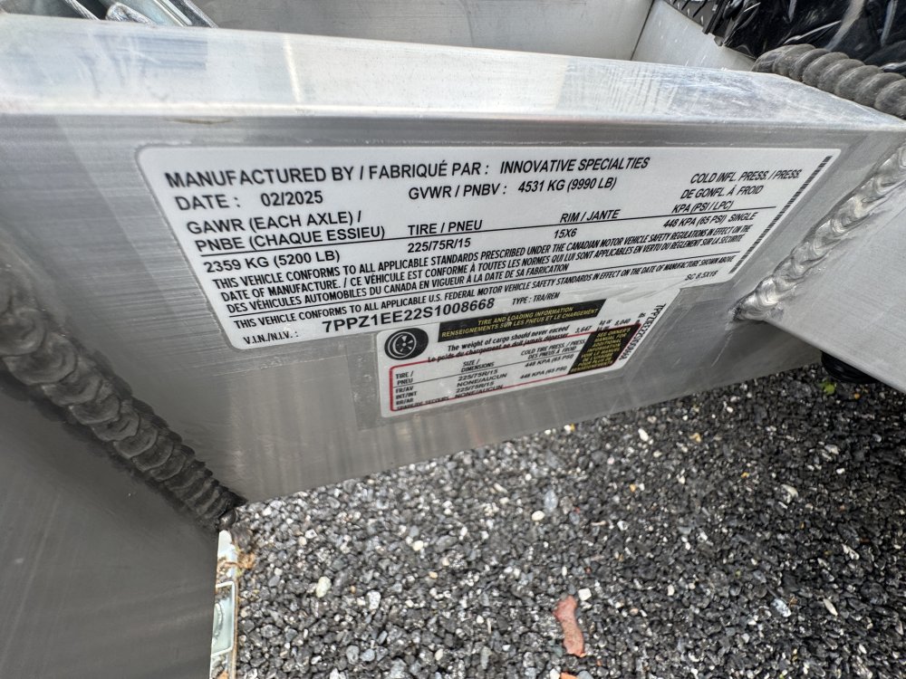 8.5x18 Nitro Enclosed Car Hauler