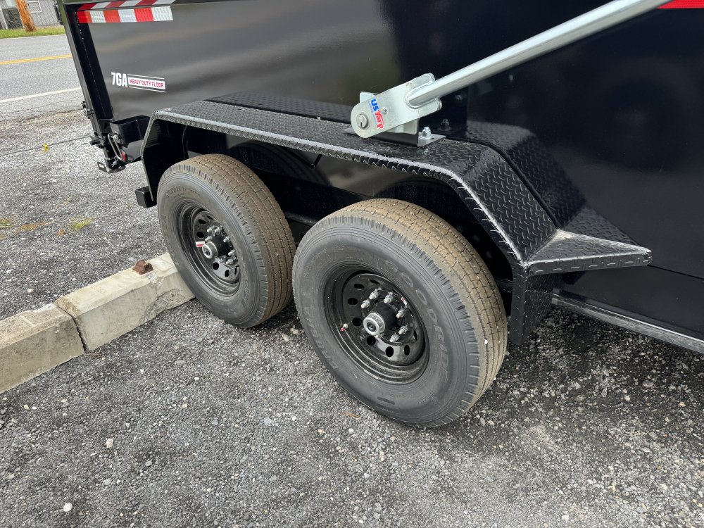 7x14 PJ Trailers Dump Trailer
