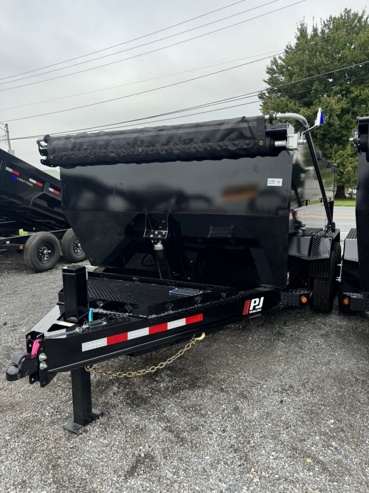 7x14 PJ Trailers Dump Trailer