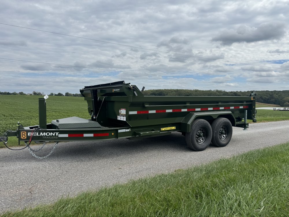 7x14 Belmont Dump Trailer