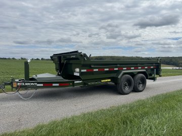 7x14 Belmont Dump Trailer