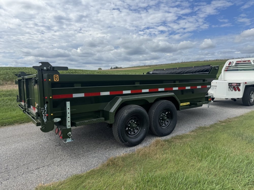 7x14 Belmont Dump Trailer