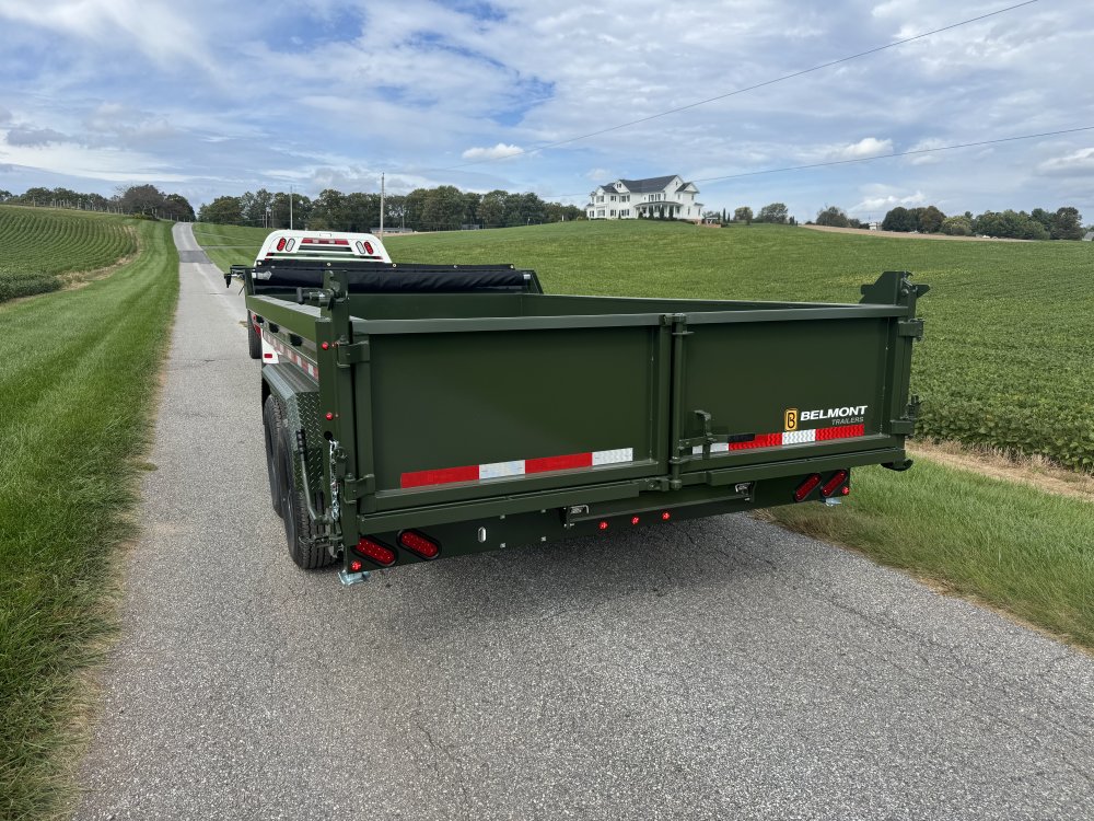 7x14 Belmont Dump Trailer