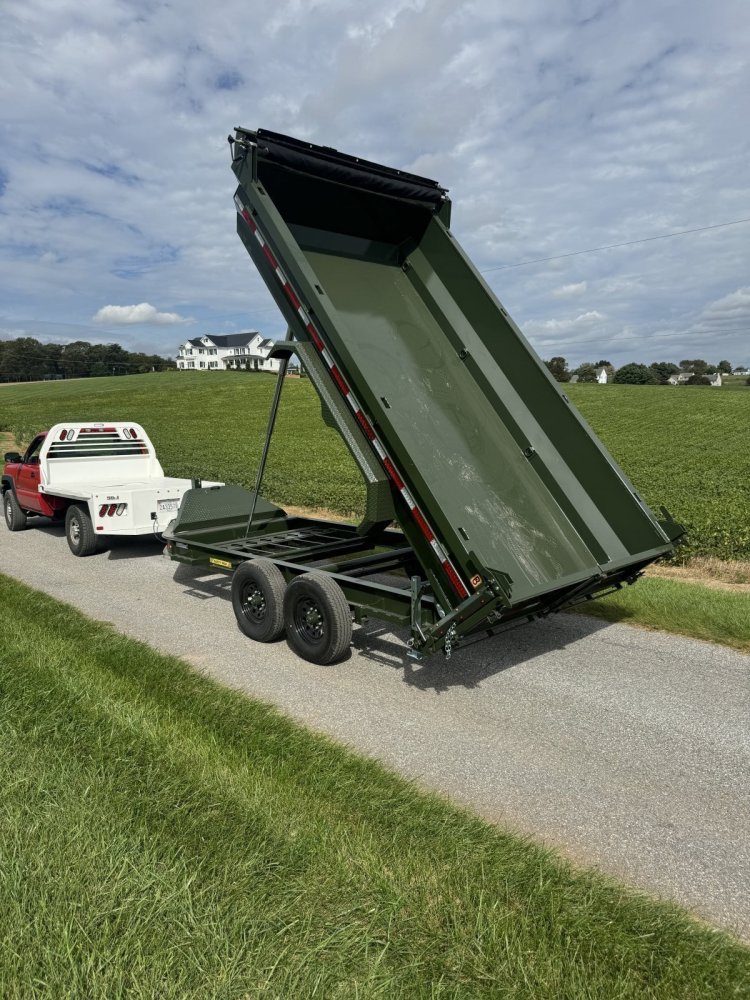 7x14 Belmont Dump Trailer