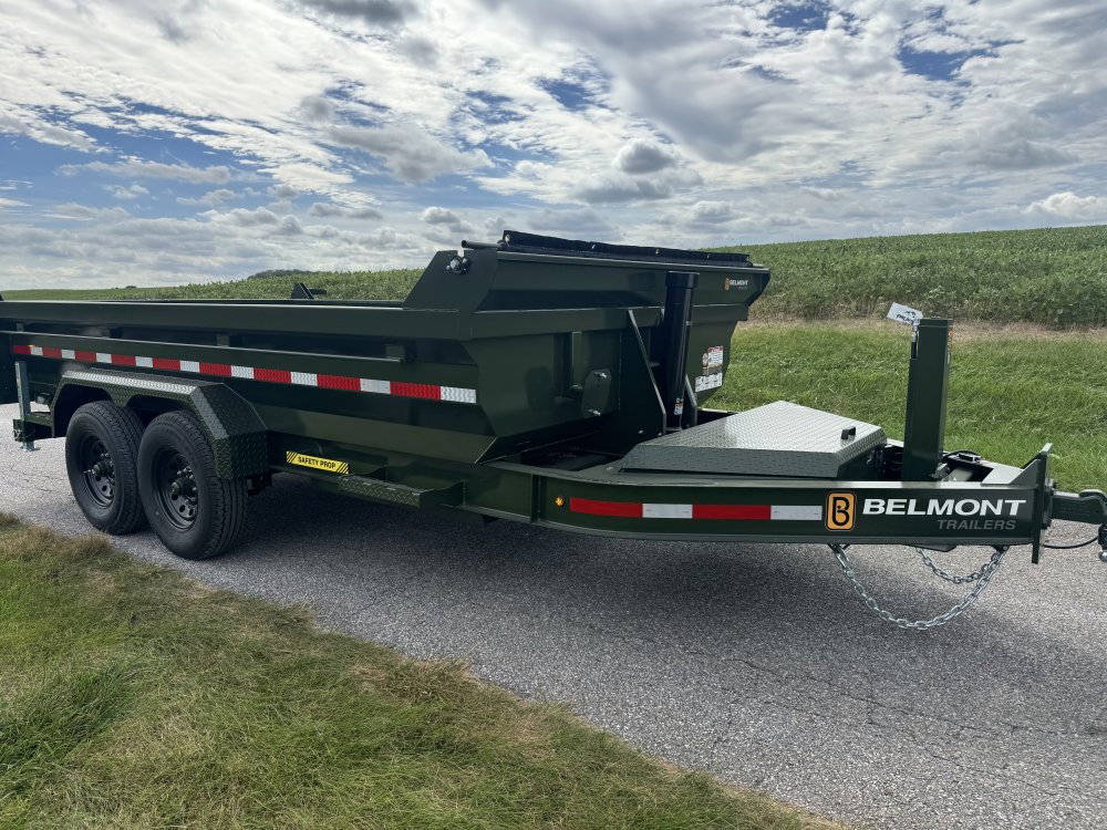 7x14 Belmont Dump Trailer