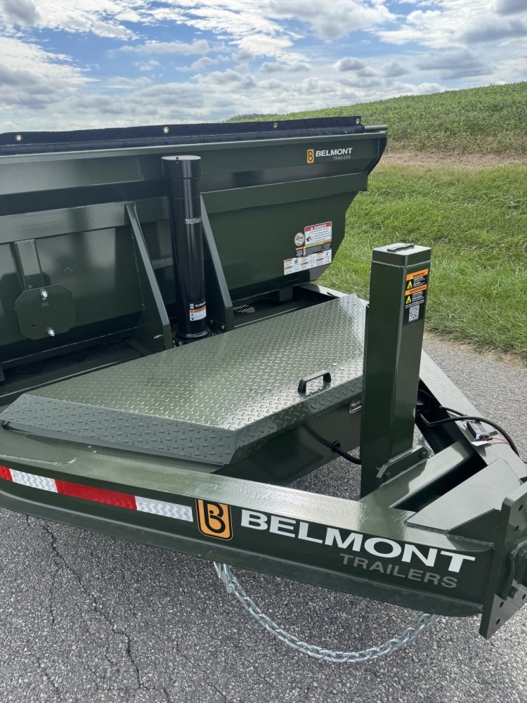 7x14 Belmont Dump Trailer