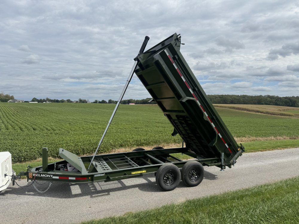 7x14 Belmont Dump Trailer