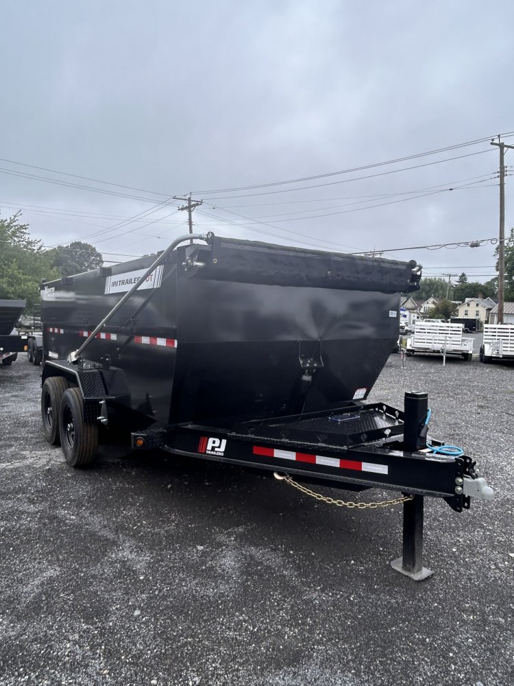 7x14 PJ Trailers Dump Trailer