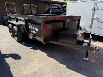 6'x12' Bwise Dump Trailer thumbnail 2