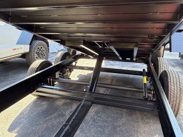 6'x12' Bwise Dump Trailer thumbnail 4