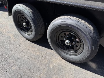 6'x12' Bwise Dump Trailer thumbnail 5