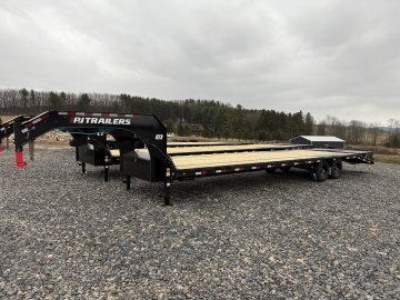 8.5x32 PJ Trailers Gooseneck