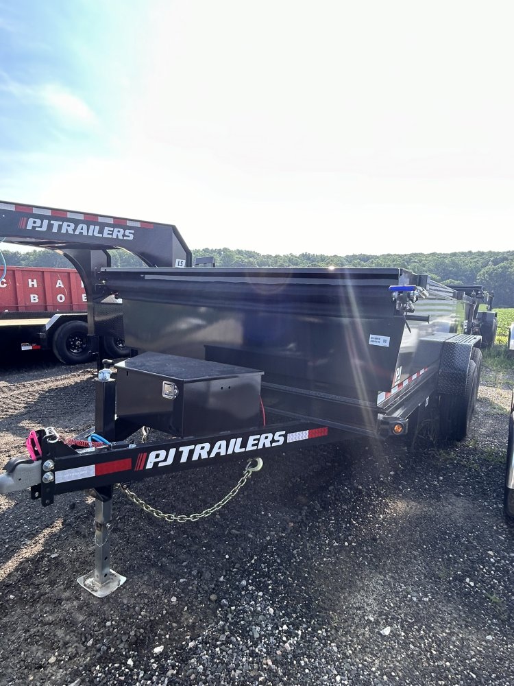 7x14 PJ Trailers Dump Trailer