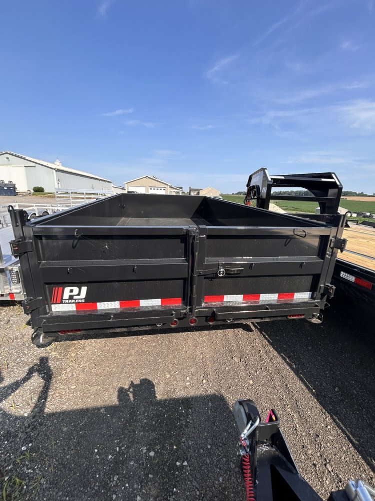 7x14 PJ Trailers Dump Trailer