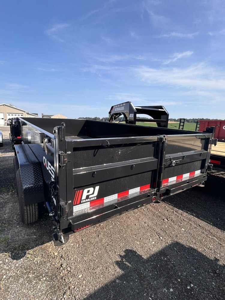 7x14 PJ Trailers Dump Trailer