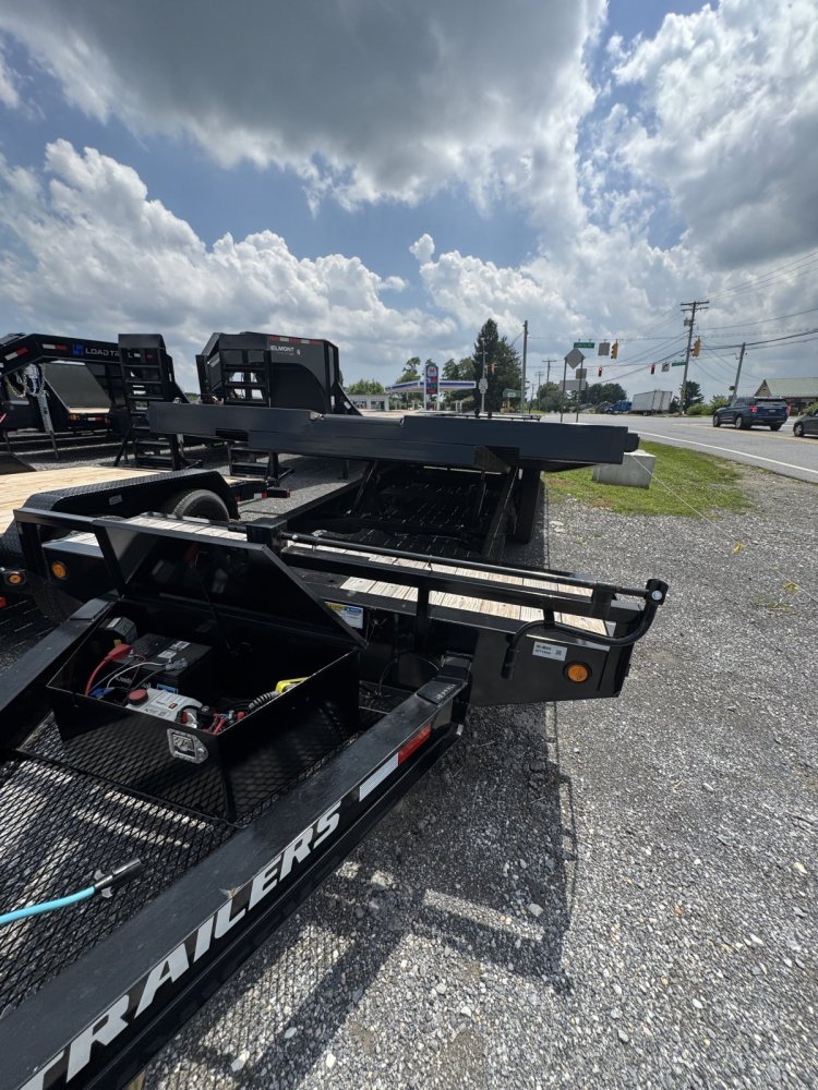 8.5x24 PJ Trailers Deckover