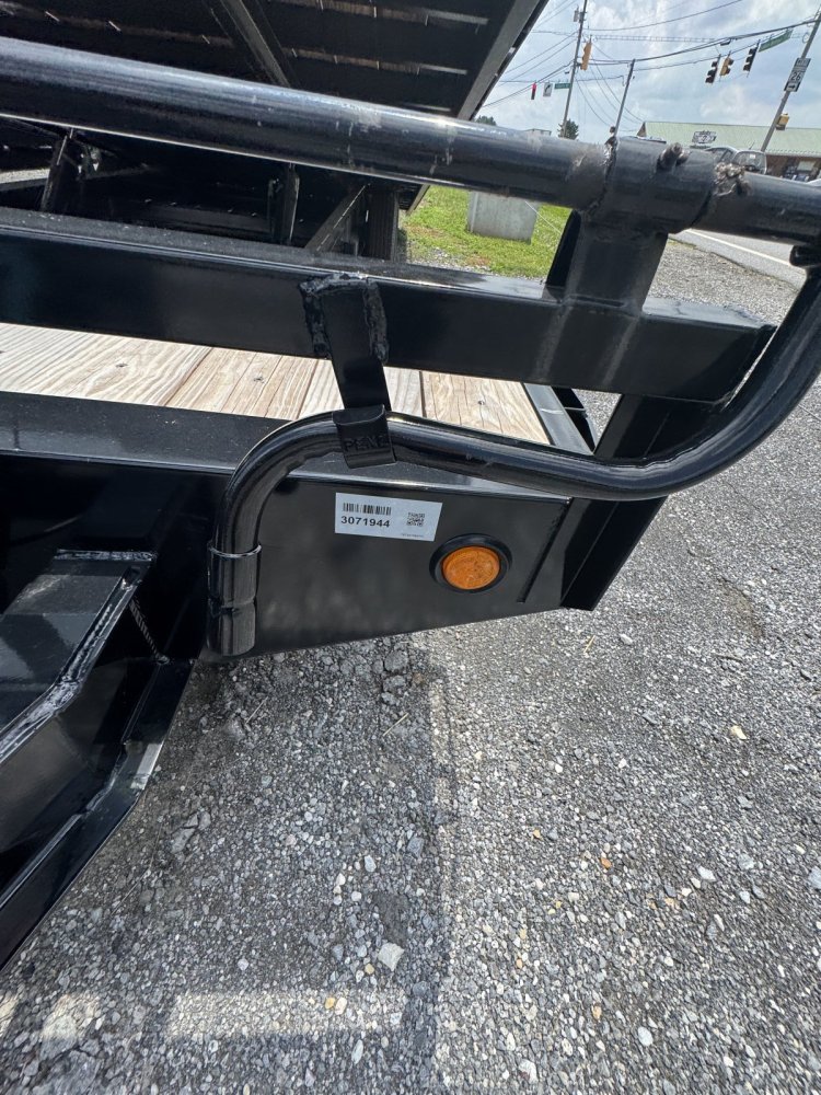 8.5x24 PJ Trailers Deckover