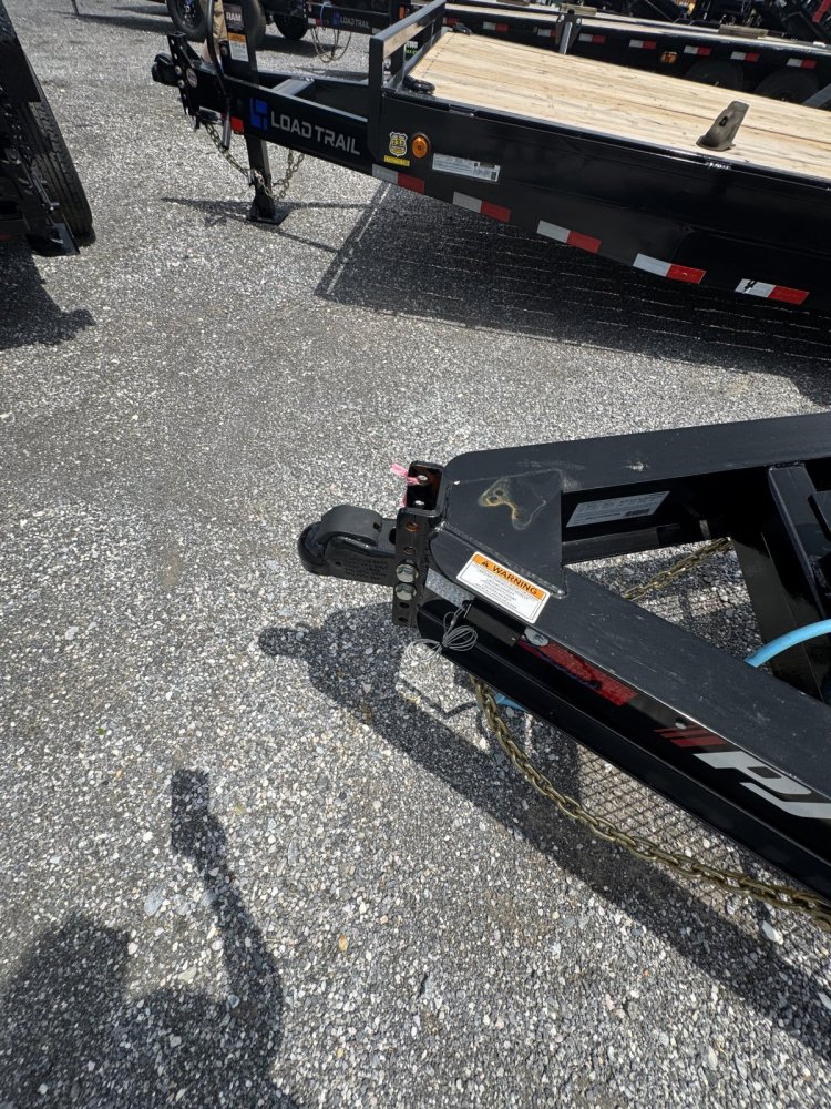 8.5x24 PJ Trailers Deckover