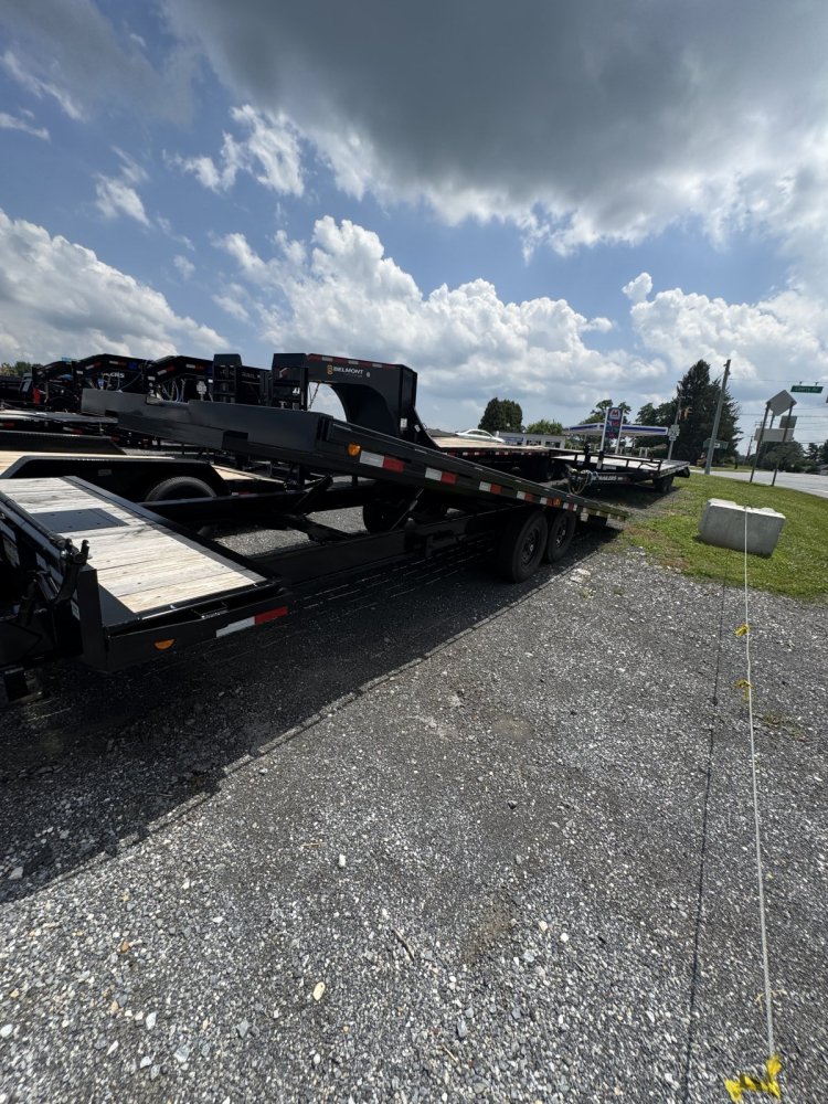 8.5x24 PJ Trailers Deckover
