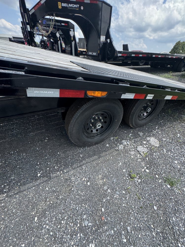 8.5x24 PJ Trailers Deckover