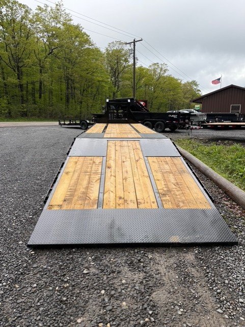 8.5x34 Load Trail Gooseneck