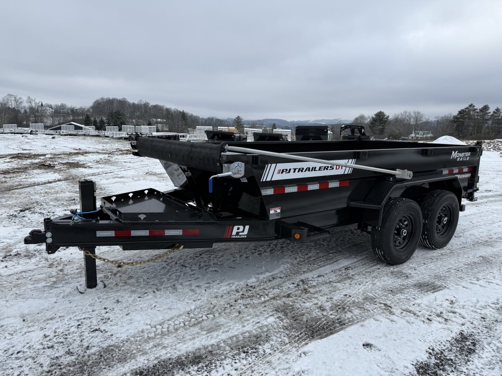 7x14 PJ Trailers Dump Trailer