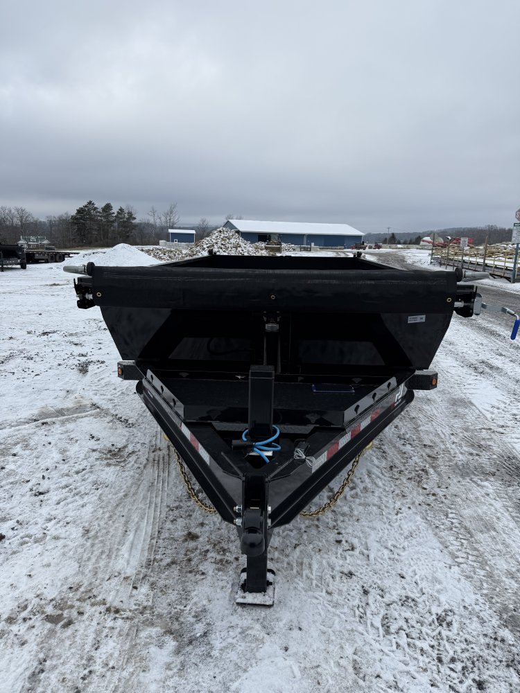 7x14 PJ Trailers Dump Trailer