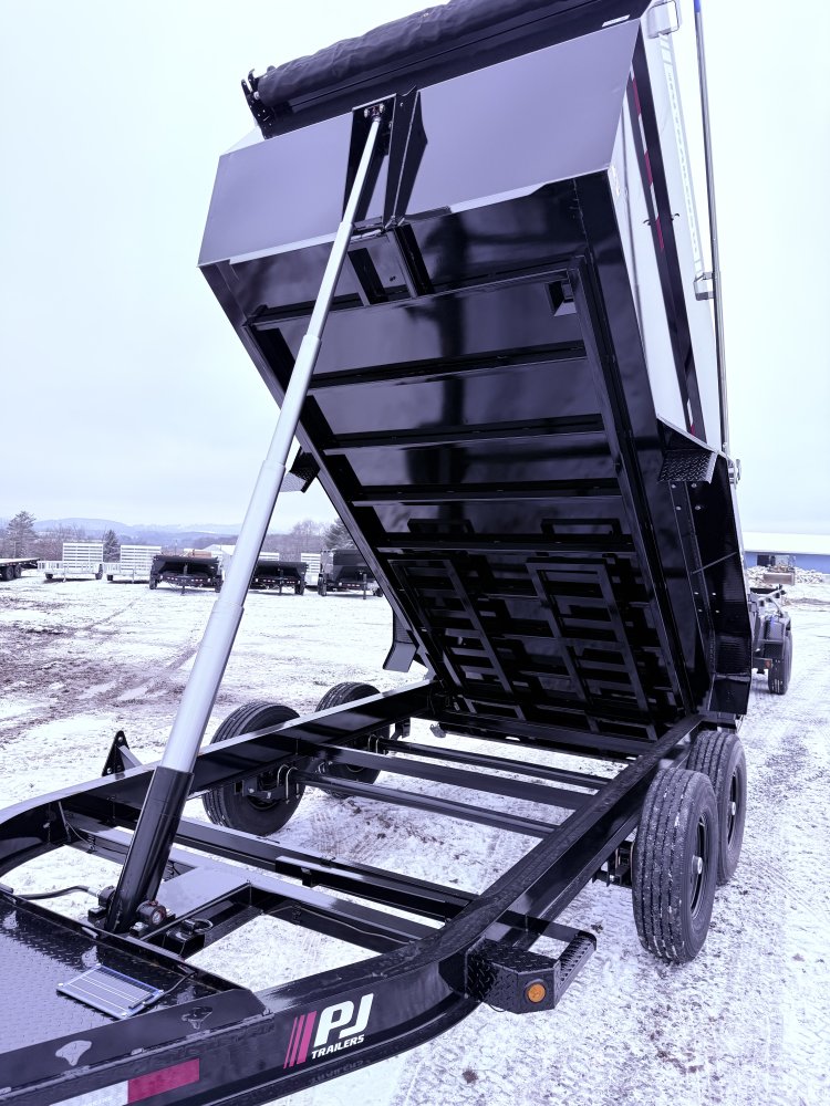 7x14 PJ Trailers Dump Trailer