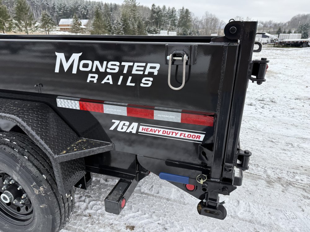 7x14 PJ Trailers Dump Trailer